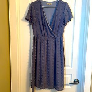 Polka Dot texture dress